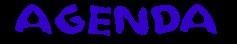 AGENDA