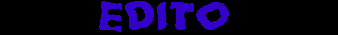 EDITO